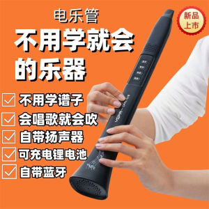Bainuo Electric Flute Built-in Bluetooth New Type Musical Instrument No Need to Learn How to Blow Electronic Wind Instrument