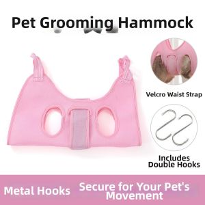 XINGKU | Pet Grooming Hammock Bath & Nail Clip Restraint
