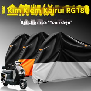 Bao Che Xe Điện Chống Nắng Chống Mưa cho Gió Đầu