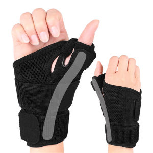 Adjustable Movement Recovery Thumb Two-Way Support Wrist GuardThumb Stabilizer Wrist Guard For Men and Women-One Size Fits Most