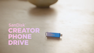 SanDisk Creator Phone Drive USB Lightning dan Type-C 128GB/256GB