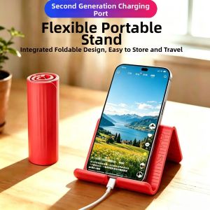 WEIHEHU | Flexible Folding Silicone Adjustable Portable Universal Mobile Stand