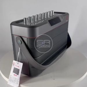 (ใช้โค้ดลดอีก10%) M PLUS M11 PRO Bluetooth Speaker ลำโพงบลููธ 100W แบตเตอรี่ในตัว พร้อม ไมค์ลอย 2 ตัว มีฟังชั่น TWS