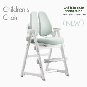 QIMIAOWU | Ghế Học Đa Năng Điều Chỉnh Được Cho Bé