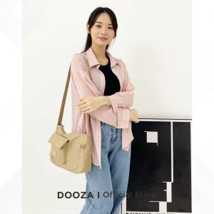 DOOZA Tas Selempang Premium Sling bag Tebal Besar Anti Air DS3