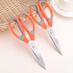 Nipiin Japan Stainless Steel Kitchen Scissors Multipurposes Shears Tool Chicken Fish Scissors