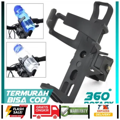 Holder Tempat Botol Minum Sepeda Premium
