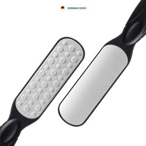Dighealth Large Foot Rasp Scrubber Grater Dry Rough Dead Skin Callus Remover Scraper Pedicure Foot File Tools Black Color