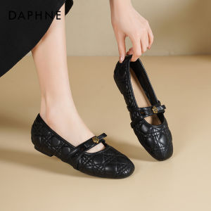 Daphne | Summer Floral Design Flat Shoes
