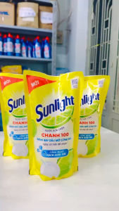 Nước rửa chén Sunlight hương chanh túi 750g