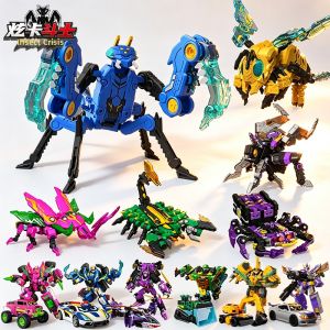 JUMPGO | Xun Lightning Insect Crisis Transforming Robot