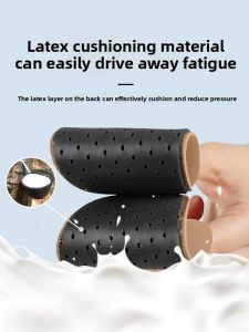 FASHEHAN | Womens Ultra Soft Sweat Absorbent Forefoot Pads Anti-Slip Half Size High Heels Foot Protection Pain Relief Shoe Inserts