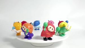 Bandai | Đồ Chơi Hộp Bí Ẩn YOYO Trendy Youyou Jiang Series Nghiêng Đầu Dễ Thương Vật Trang Trí Bàn Làm Việc Quà Tặng Đồ Trang Trí Xe Hơi Mô Hình PVC Dành Cho Độ Tuổi Từ 14 Trở Lên