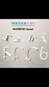 WATERTEC Infinito Series Plastic Water Tap PP Sink Faucet Basin Tap Bib Tap Bidet Kepala Paip