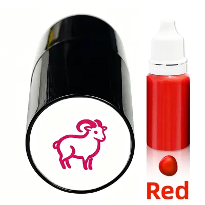 Waterproof Fade-Resistant Quick-Dry Stamp