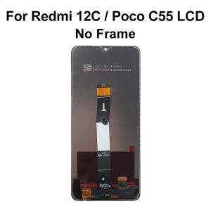 Super IPS For Xiaomi Redmi 12C LCD 22126RN91Y 2212ARNC4L Display Touch Screen Digitizer Assembly For Redmi POCO C55 Display