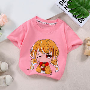 Áo Thun Tay Ngắn Cotton Nguyên Chất Cho Bé Trai Và Bé Gái Mùa Hè Thương Hiệu URIHNT Bộ Đồ Hai Mảnh Cho Bố Mẹ Và Con Cái