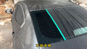 Windshield Glass Cleaner Acid Rain Stain Remover Car Glass Oil Film Remover Foam Watermarks Remover