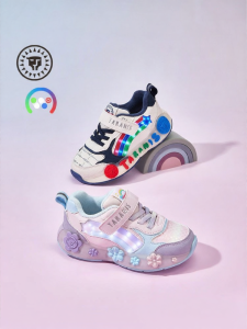 TARANIS | Winter New Childrens Warm Lining Flashing Shoes