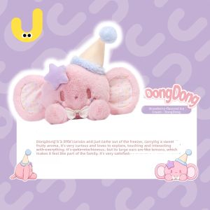 JOOKE | Cute Strawberry Jelly Appearance Plush Toy Soft Stuffed Doll Pillow