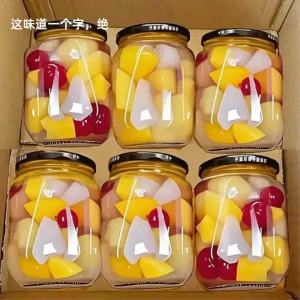 Mixed Fruit Canned Food