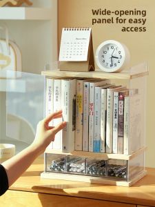 YA JIA LI JIA | Children Desk Reading Organizing Shelf