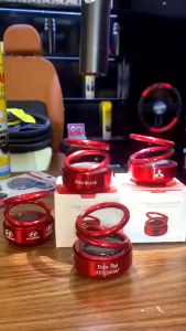 Vòng Nước Hoa Khắc Cá Nhân IVIECARS Vòng Xoay Vô Cực Kim Loại Con Quay Vô Cực Quay Bằng Năng Lượng Mặt Trời