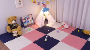 Baby Playmat 30x30CM Thick EVA Foam Play Mat Puzzle Carpet Mat Puzzle Floor Karpet Floor