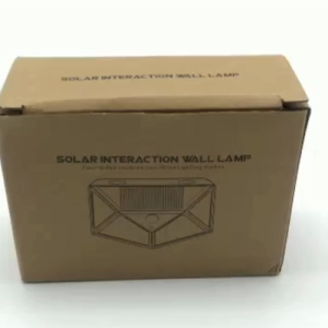 Lampu Solar Light Sensor 100 LED Lampu Solar Tenaga Surya Sensor Gerak