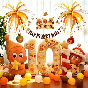 XIHUDIE | Kids Birthday Party Decorations 9-10 Years Stars