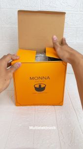 Monna Bakeware Loyang Chiffon Pan 18 cm / Loyang Kue