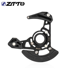 ZTTO DH Chain Guide MTB Gravel Bike Single Disc Sprocket Chain Guide Drop Catcher BB Mount 1x System 32T-38T Frame Guard CG04S