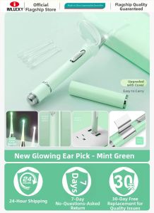 IMLUCKY | Illuminated Silicone-tipped Childrens Earwax Removal Tool