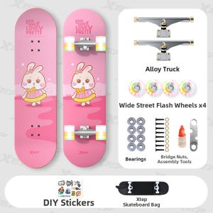 XTEP | Beginner Friendly Kids Skateboard