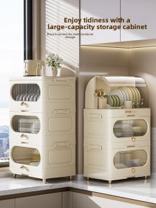JILI | Kitchen Utensils Storage Rack Multi-layer Drying Shelf
