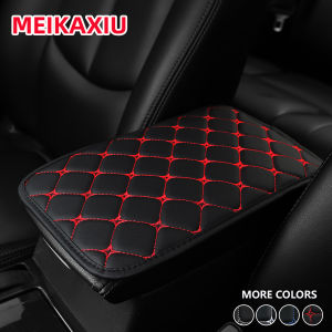 Vỏ Bọc Tay Vịn Ô Tô Bằng Da PU Thêu 3D Họa Tiết Ngôi Sao 32x19CM Phụ Kiện Trang Trí Ô Tô Bằng Da Nhân Tạo