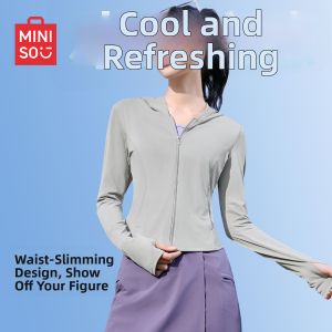 GOOJODOQ | Ice Silk UV Protection Quick-Drying Jacket
