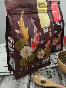 THỨC ĂN CÁ KOI BESSNGiúp Koi Tăng Trưởng và Tăng Màu KHÔNG GÂY VÀNG NƯỚC DỄ TIÊU HOÁ CÁ LỚN NHANH