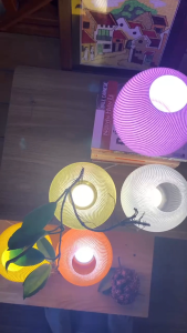 Đèn ngủ tin 3D dễ thương nhiều màu sắc độc quyền nhà Góc Xinh