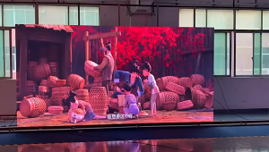 จอ LED P4.81 ขนาด 2.5x2 เมตร | Full Color Indoor/Outdoor | คุณภาพสูง นำเข้าแท้ | พร้อมติดตั้งทั่วประเทศ