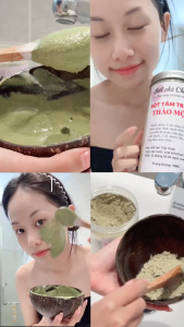 [Tặng 10g Nia + bộ chén cọ] Bột Tắm Thảo Mộc Sáng Da - BỘT Ủ TRẮNG HANDMADE - Dưỡng Trắng Làm Sáng Da Nhả Nắng 500g