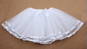 Baby Girl Tutu Skirt Cute Kids Princess Tulle Skirts Summer Children Party Ribbon Skirt Girls Dance Pettiskirt