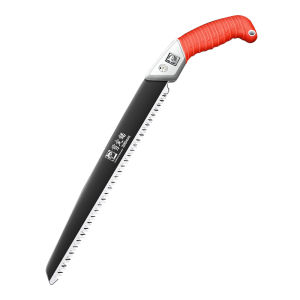 Home Use Small Hand Saw Wooden Work Saw Folding Tree Handmade Straight Saw Cutting God Steel Saw Wood Manganese Steel