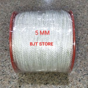 Tali Engkol/Tali Starter/Tali Serbaguna 5MM 100 Meter Bahan Nilon Lentur