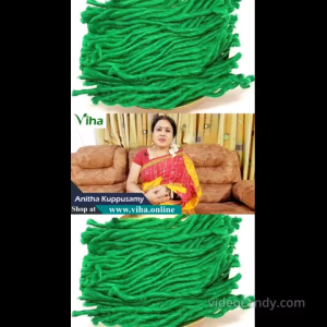 Green Color WicksDaily Use for Home and Temple Pooja