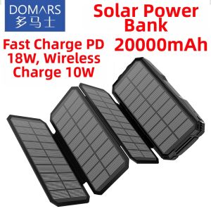 Domars | Wireless Fast Charging Power Bank 20000mAh