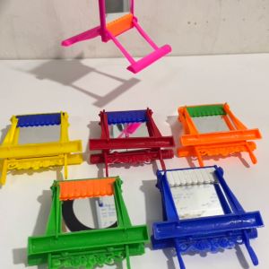 กระจกนก🦜กระจกแต่งตัวนก ของเล่นนก ส่องได้ 2 ด้าน ส่งคละสี