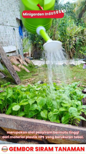 GEMBOR 5 LITER ALAT SIRAM TAMAN KEBUN MANUAL pot siram bokor tanaman
