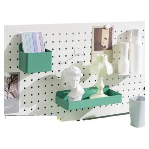 Durable Pegboard Accessories Shelf Organizer