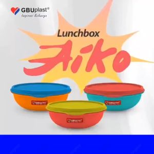 Kotak Makan Anti Tumpah: Aiko Lunch Box